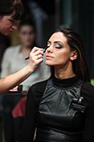 Бэкстейдж показа «Tony Ward» на неделе моды в Моск