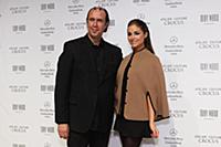 Бэкстейдж показа «Tony Ward» на неделе моды в Моск