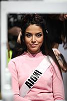 Бэкстейдж показа «Tony Ward» на неделе моды в Моск
