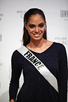 Бэкстейдж показа «Tony Ward» на неделе моды в Моск