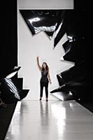 Показ коллекции от Dasha Gauser сезона «весна-лето