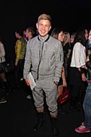 Дмитрий Фомин на Неделе моды «Mercedes-Benz Fashio