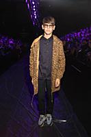 Влад Лисовец на Неделе моды «Mercedes-Benz Fashion