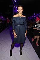 Елена Борщева на Неделе моды «Mercedes-Benz Fashio