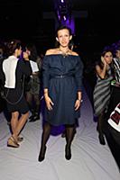 Елена Борщева на Неделе моды «Mercedes-Benz Fashio