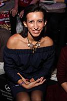 Елена Борщева на Неделе моды «Mercedes-Benz Fashio
