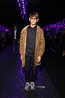 Влад Лисовец на Неделе моды «Mercedes-Benz Fashion