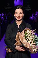 Екатерина Стриженова на Неделе моды «Mercedes-Benz