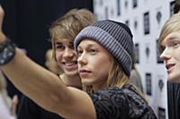 Показ коллекции дизайнера Ильи Шияна на Неделе мод