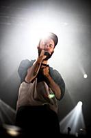 Woodkid на сцене «Arena Moscow»
