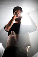 Концерт французского музыканта Woodkid на сцене «A