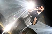 Концерт французского музыканта Woodkid на сцене «A