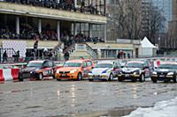 На Центральном Московском Ипподроме состоялось ста