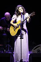 Концерт певицы Кэти Мелуа (Katie Melua) в Крокус С