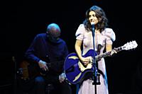 Концерт певицы Кэти Мелуа (Katie Melua) в Крокус С