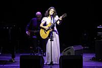 Концерт певицы Кэти Мелуа (Katie Melua) в Крокус С