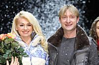 Показ Яны Рудковской и Евгения Плющенко «ODRI» на 