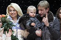 Показ Яны Рудковской и Евгения Плющенко «ODRI» на 