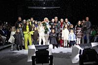 Показ Яны Рудковской и Евгения Плющенко «ODRI» на 