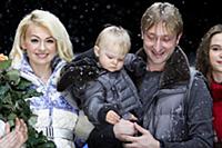 Показ Яны Рудковской и Евгения Плющенко «ODRI» на 