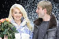 Показ Яны Рудковской и Евгения Плющенко «ODRI» на 