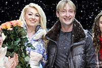 Показ Яны Рудковской и Евгения Плющенко «ODRI» на 