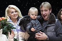 Показ Яны Рудковской и Евгения Плющенко «ODRI» на 