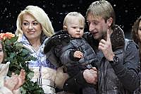Показ Яны Рудковской и Евгения Плющенко «ODRI» на 