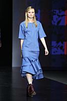 В рамках Moscow Fashion Week прошел показ коллекци