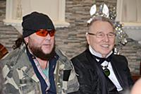 Егор Зайцев на показе весенней коллекции Вячеслава