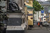Подборка фотографий исторического центра Москвы и 