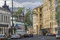 Подборка фотографий исторического центра Москвы и 