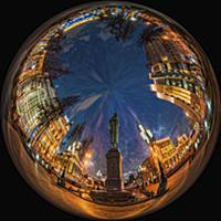 Подборка фотографий сферических панорам, Москва, 2