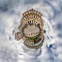 Подборка фотографий сферических панорам, Москва, 2