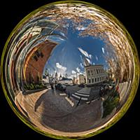 Подборка фотографий сферических панорам, Москва, 2