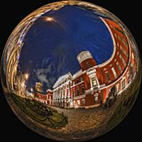 Подборка фотографий сферических панорам, Москва, 2