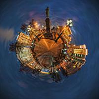 Подборка фотографий сферических панорам, Москва, 2