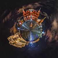 Подборка фотографий сферических панорам, Москва, 2