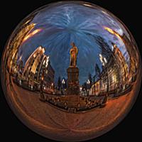 Подборка фотографий сферических панорам, Москва, 2