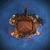 Подборка фотографий сферических панорам, Москва, 2