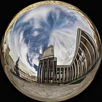 Подборка фотографий сферических панорам, Москва, 2