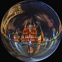 Подборка фотографий сферических панорам, Москва, 2