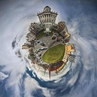 Подборка фотографий сферических панорам, Москва, 2