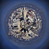 Подборка фотографий сферических панорам, Москва, 2