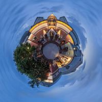 Подборка фотографий сферических панорам, Москва, 2