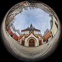 Подборка фотографий сферических панорам, Москва, 2