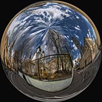 Подборка фотографий сферических панорам, Москва, 2