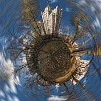 Подборка фотографий сферических панорам, Москва, 2