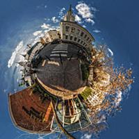 Подборка фотографий сферических панорам, Москва, 2