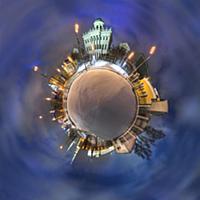 Подборка фотографий сферических панорам, Москва, 2